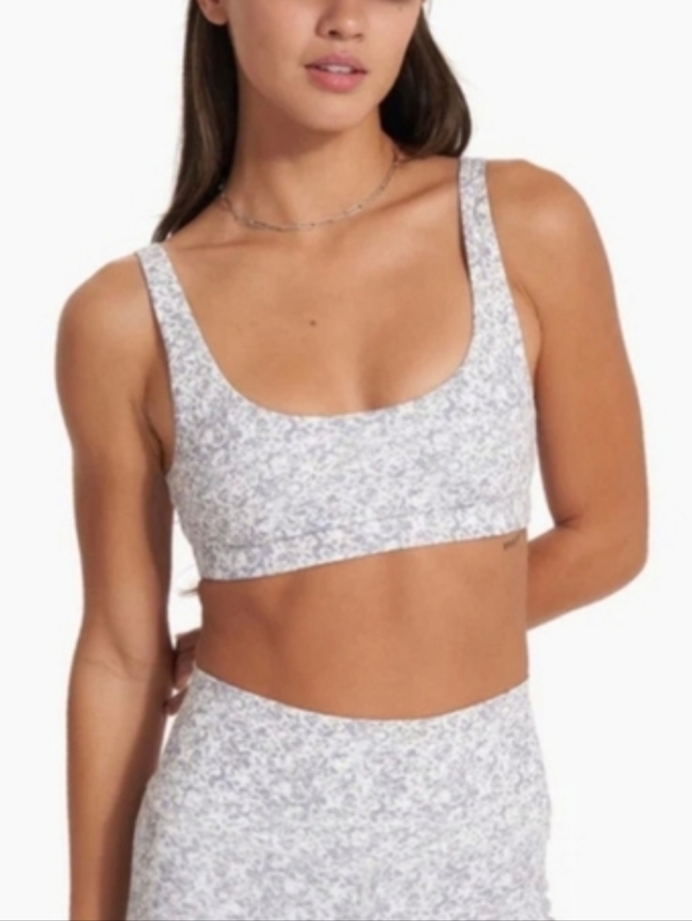 VUORI Daily Bra Light Micro Mini Camo Size L